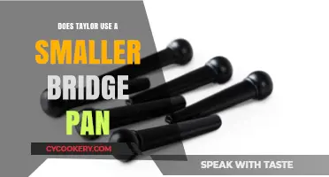 Taylor's Bridge Pan Size: Smaller or Standard? Uncovering the Truth