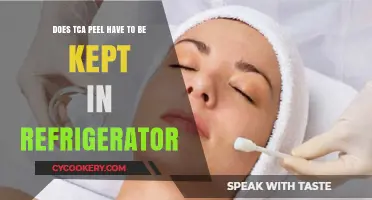 Does TCA Peel Require Refrigeration? Storage Tips for Optimal Results