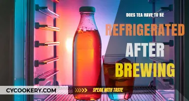 Should Brewed Tea Be Refrigerated? Storage Tips for Freshness
