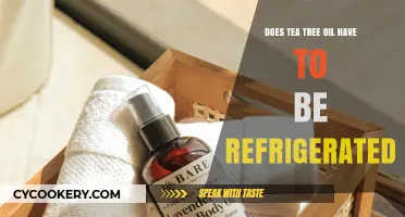 Tea Tree Oil Storage: Does It Need Refrigeration?