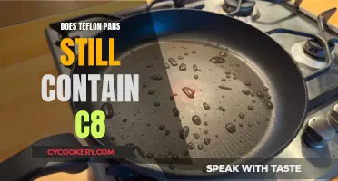 Teflon Pans: C8-Free or Not?