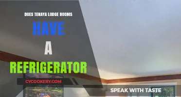 Tenaya Lodge Rooms: Refrigerator Availability and Amenities Explained