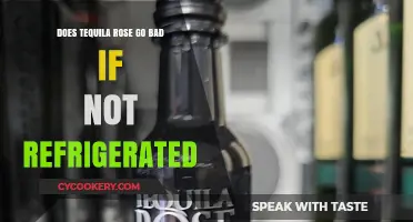 Does Tequila Rose Expire Without Refrigeration? Shelf Life Explained