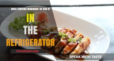 Does Teriyaki Marinade Spoil in the Fridge? Shelf Life Explained