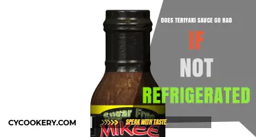 Teriyaki Sauce Shelf Life: Does It Go Bad Unrefrigerated?