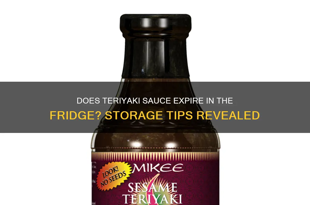 does teriyaki sauce go bad if refrigerated