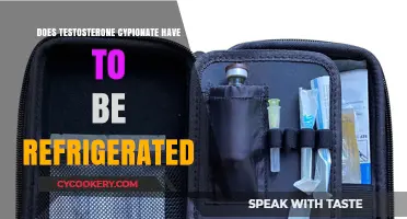 Testosterone Cypionate Storage: Refrigeration Required or Room Temperature Safe?