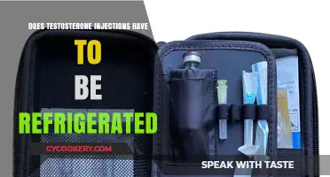 Testosterone Injections Storage: Refrigeration Requirements Explained for Optimal Use