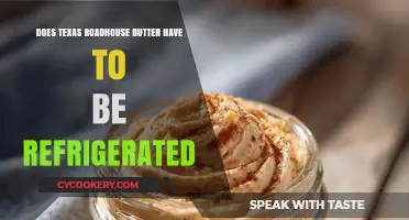 Texas Roadhouse Butter: Refrigeration Required or Shelf-Stable?