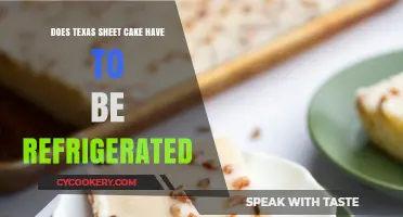 Texas Sheet Cake: Refrigerate or Not? Expert Tips Revealed