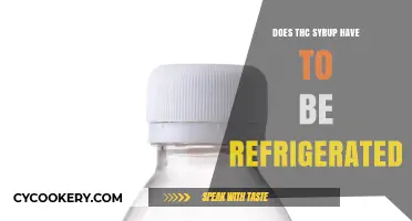 Does THC Syrup Need Refrigeration? Storage Tips for Freshness