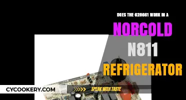 Norcold N811 Refrigerator Compatibility: Does the 628661 Work?