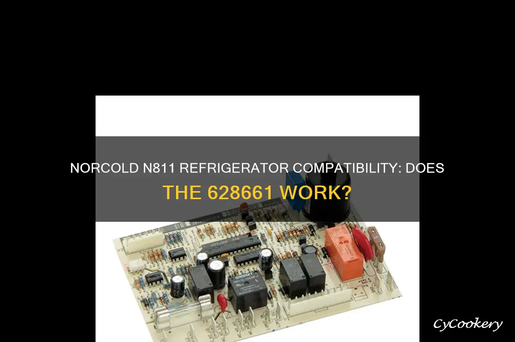 does the 628661 work in a norcold n811 refrigerator