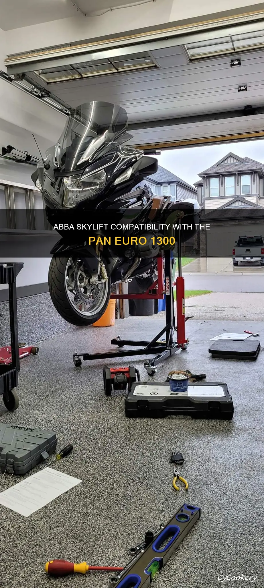 does the abba skylift work on the pan euro 1300