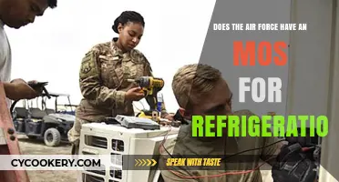 Exploring Air Force MOS: Does Refrigeration Specialization Exist?