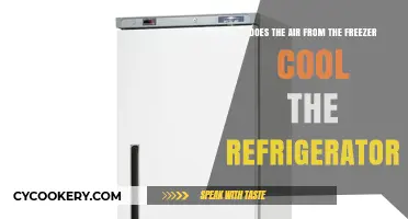 How Freezer Air Impacts Refrigerator Cooling: Fact or Fiction?