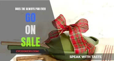 Always Pan on Sale: When and Where to Buy
