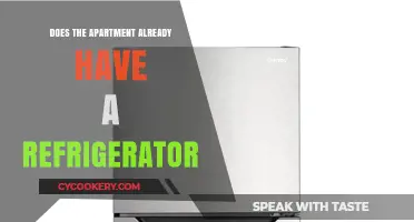 Does Your Apartment Come with a Refrigerator? What to Expect