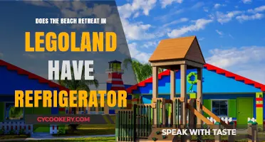 Does Legoland Beach Retreat Offer In-Room Refrigerators? Find Out!