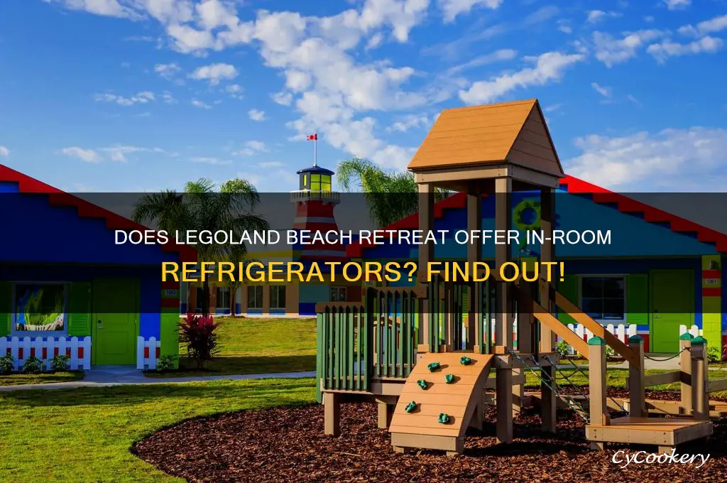 does the beach retreat in legoland have refrigerator