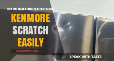 Black Stainless Kenmore Fridges: Scratch Resistance and Durability Explained