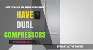 Bosch 500 Series Refrigerator: Dual Compressor Feature Explained
