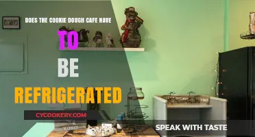 Cookie Dough Cafe Refrigeration: Necessary or Not for Freshness?