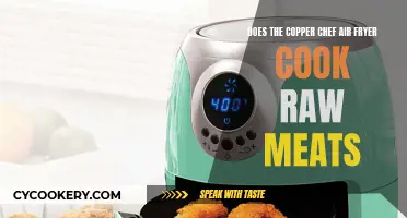 Copper Chef Air Fryer: Cooking Raw Meats to Perfection