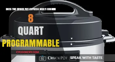 Crock-Pot Express Multi-Cooker: Your Programmable Kitchen Hero