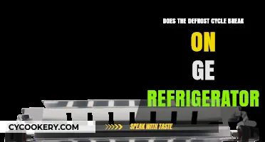 GE Refrigerator Defrost Cycle Issues: Causes and Troubleshooting Tips