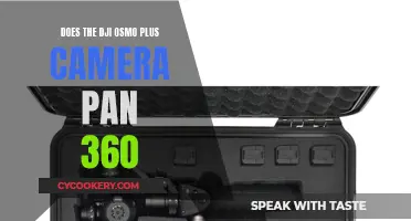 DJI Osmo Plus: 360-Degree Camera Pan?