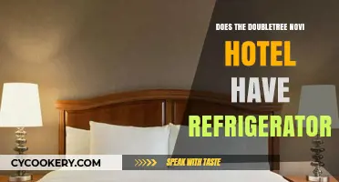 Does DoubleTree Novi Hotel Offer In-Room Refrigerators? Find Out Here