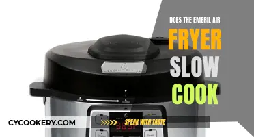 Emeril's Air Fryer Slow Cooking: A Game-Changer or Overrated?