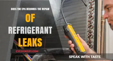 EPA Regulations: Must Refrigerant Leaks Be Repaired?