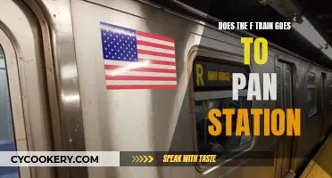 Navigating NYC: F Train to Pan Station?
