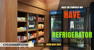Does Fairfield Inn Offer In-Room Refrigerators? A Quick Guide