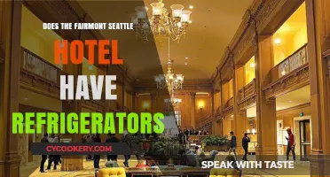 Does Fairmont Seattle Hotel Offer In-Room Refrigerators? Find Out Here