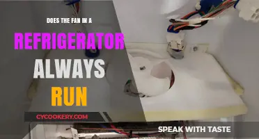 Does Your Fridge Fan Run Constantly? Here's Why