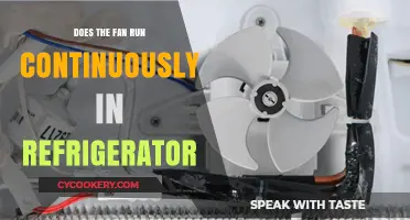 Does Your Refrigerator Fan Run Continuously? Understanding Its Operation