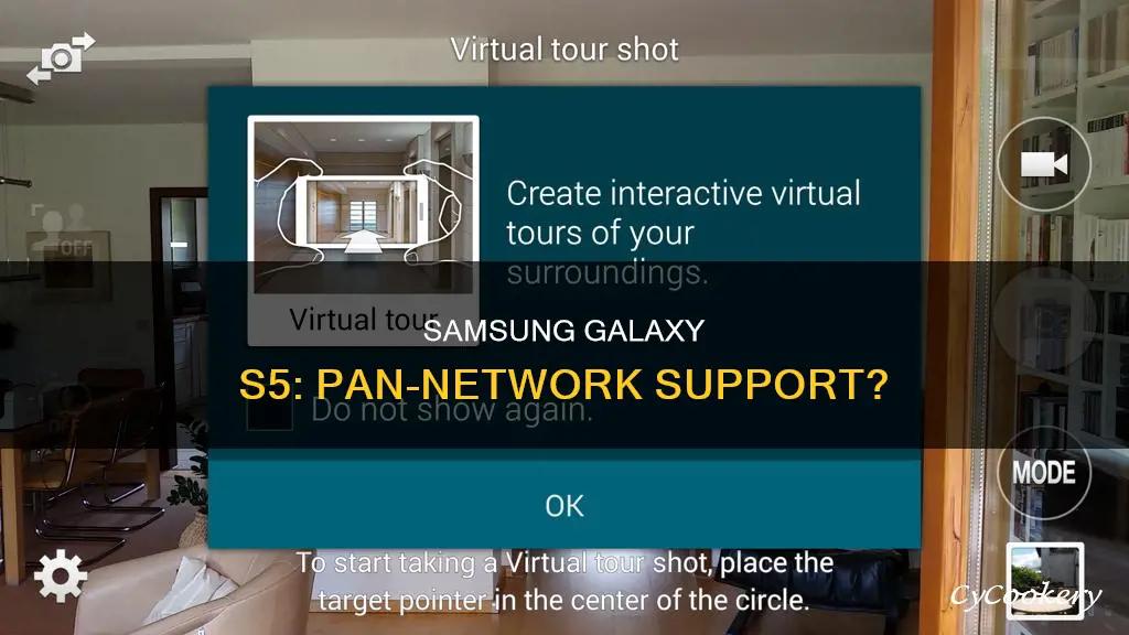 does the galaxy s5 a support a pan