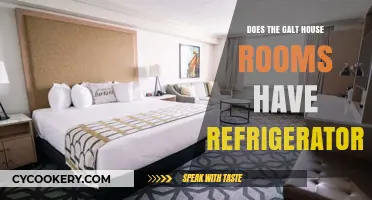 Galt House Rooms: Refrigerator Availability and Guest Amenities Explained
