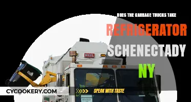Schenectady NY: Can Garbage Trucks Collect Refrigerators? Find Out Here