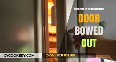 Is Your GE Refrigerator Door Bowed Out? Causes and Fixes