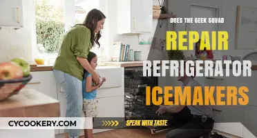 Does Geek Squad Fix Refrigerator Icemakers? Expert Repair Services Explained