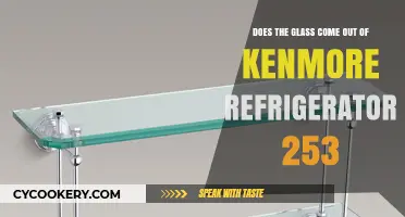 Kenmore Refrigerator 253 Glass Shelf Removal: A Step-by-Step Guide