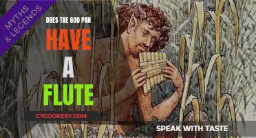 The God Pan: Flute or Pipes?