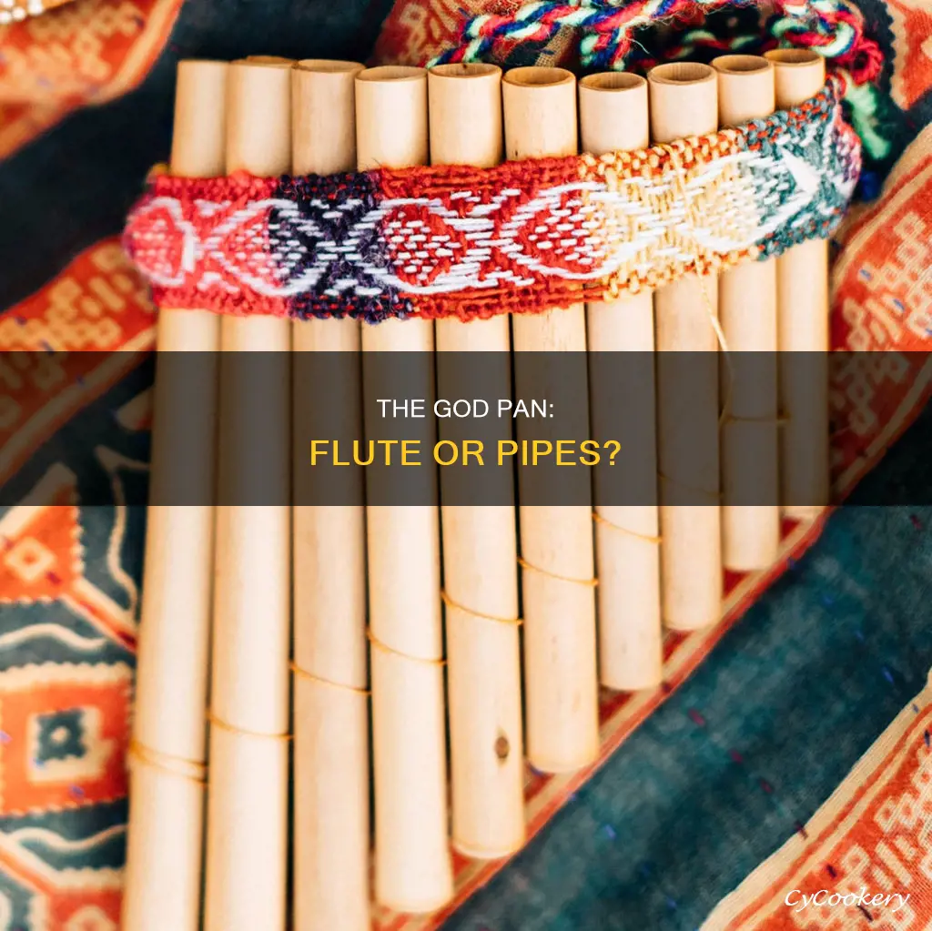 does the god pan have a flute