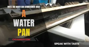 Haier Air Conditioner: Water Pan Expectations Explained