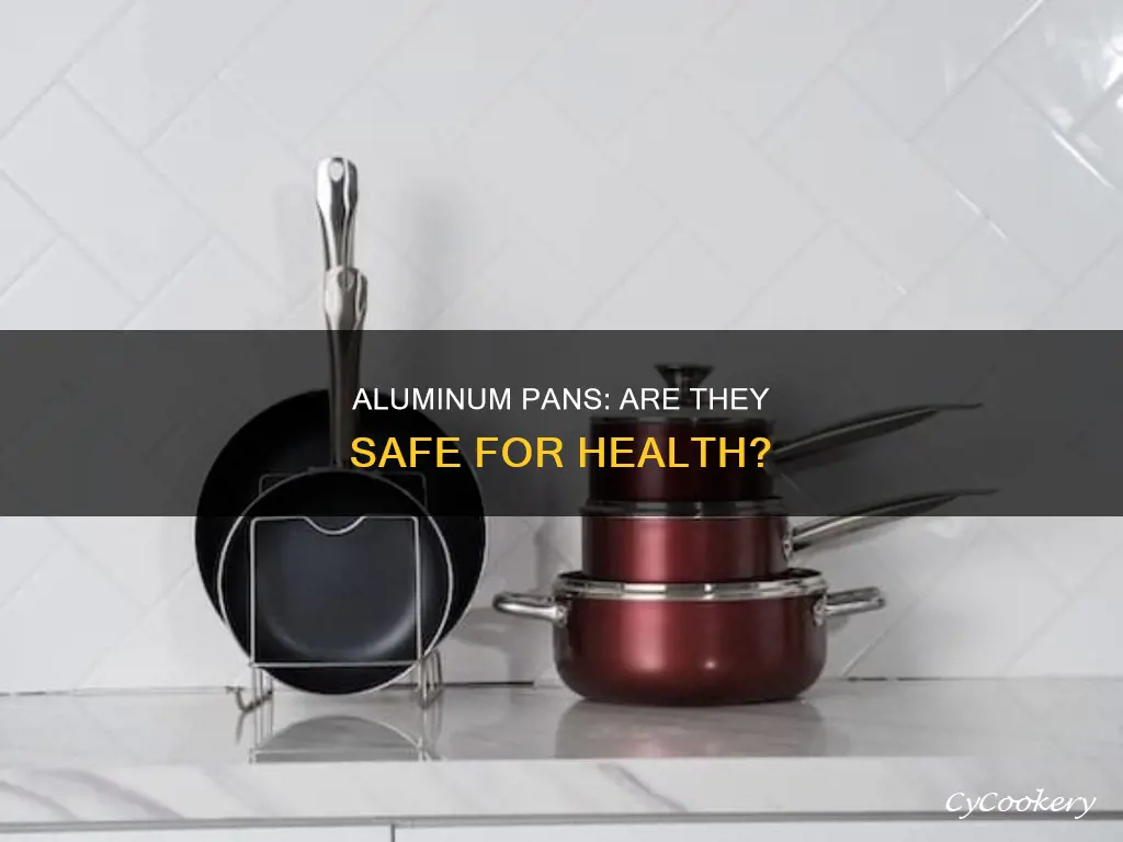does the health department allow aluminum pans