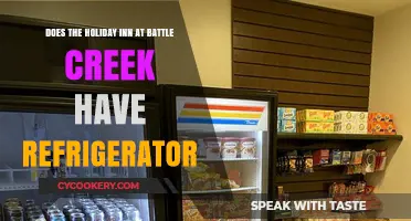 Holiday Inn Battle Creek: In-Room Refrigerator Availability Explained